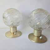 Pair of Midcentury Table Lamps, Richard Essig, Germany, 1970s