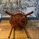 Fauteuil de bistrot Cambier en bois courbé