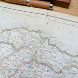 Printed in 1850, map of Asia Minor (i.e.