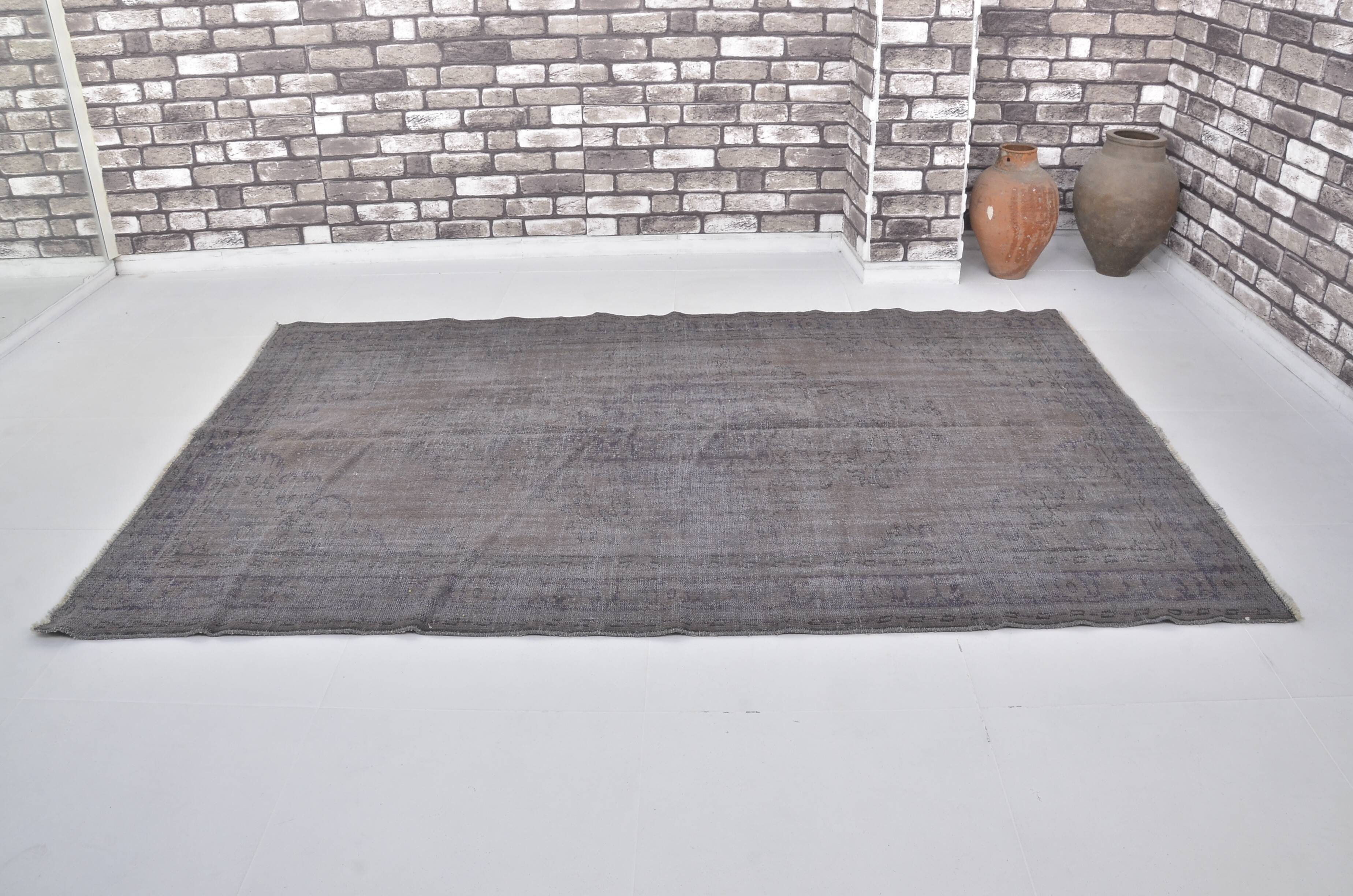 Oushak Vintage Handknotted Rug sku 1497
