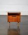Table de chevet une porte abattante