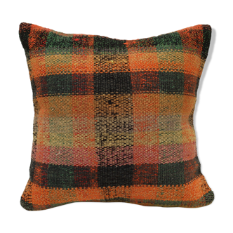 45x45 cm kilim cushion,vintage cushion cover