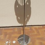 Vintage Sputnik chrome metal lamp 70s