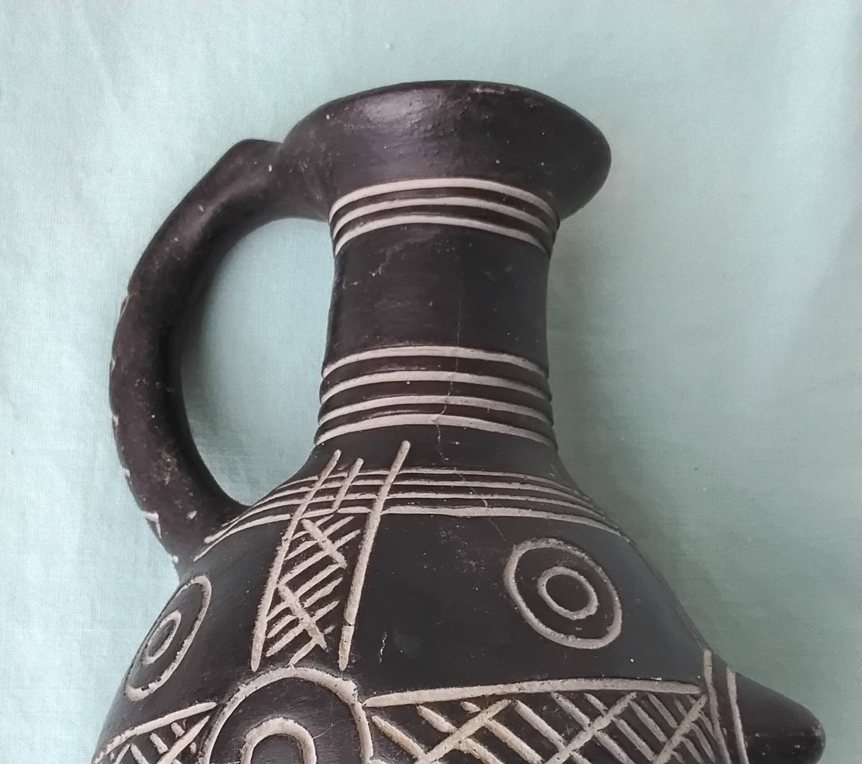 Poterie en terre cuite
