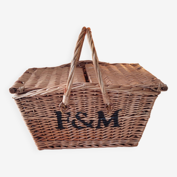 Fortnum and Mason picnic basket
