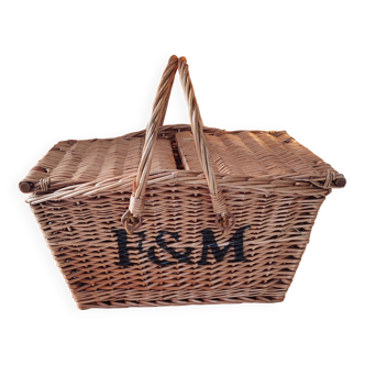 Fortnum and Mason picnic basket