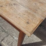 Table basse table de ferme bois brut
