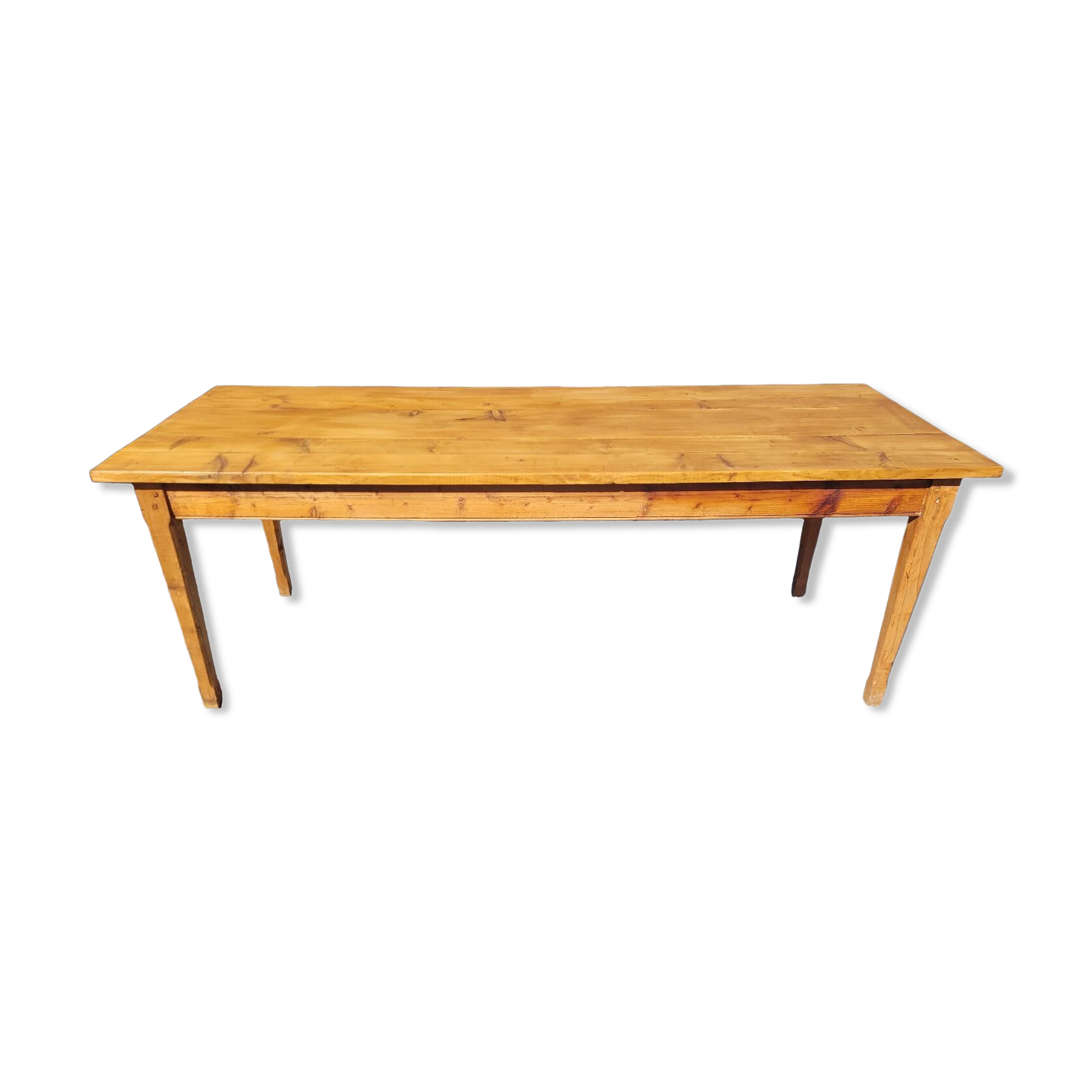 Farmhouse table 214/83cms