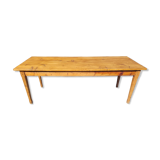 Table de ferme 214/83cm