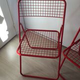 Chaises pliantes Ted Net de Niels Gammelgaard
