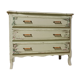 Commode patinée