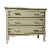 Commode patinée