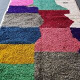 Traditional Moroccan wool rug 3 x 2 m