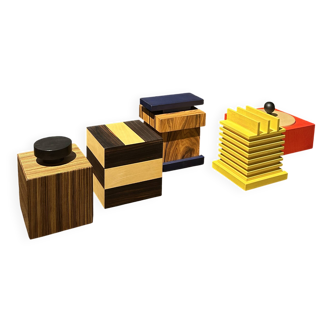 Ettore Sottsass - 5 Secret Boxes