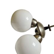 Art Deco glass chandelier, Poland, 1970s
