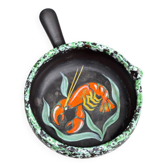 Ceramic dish G. Fourmaintraux