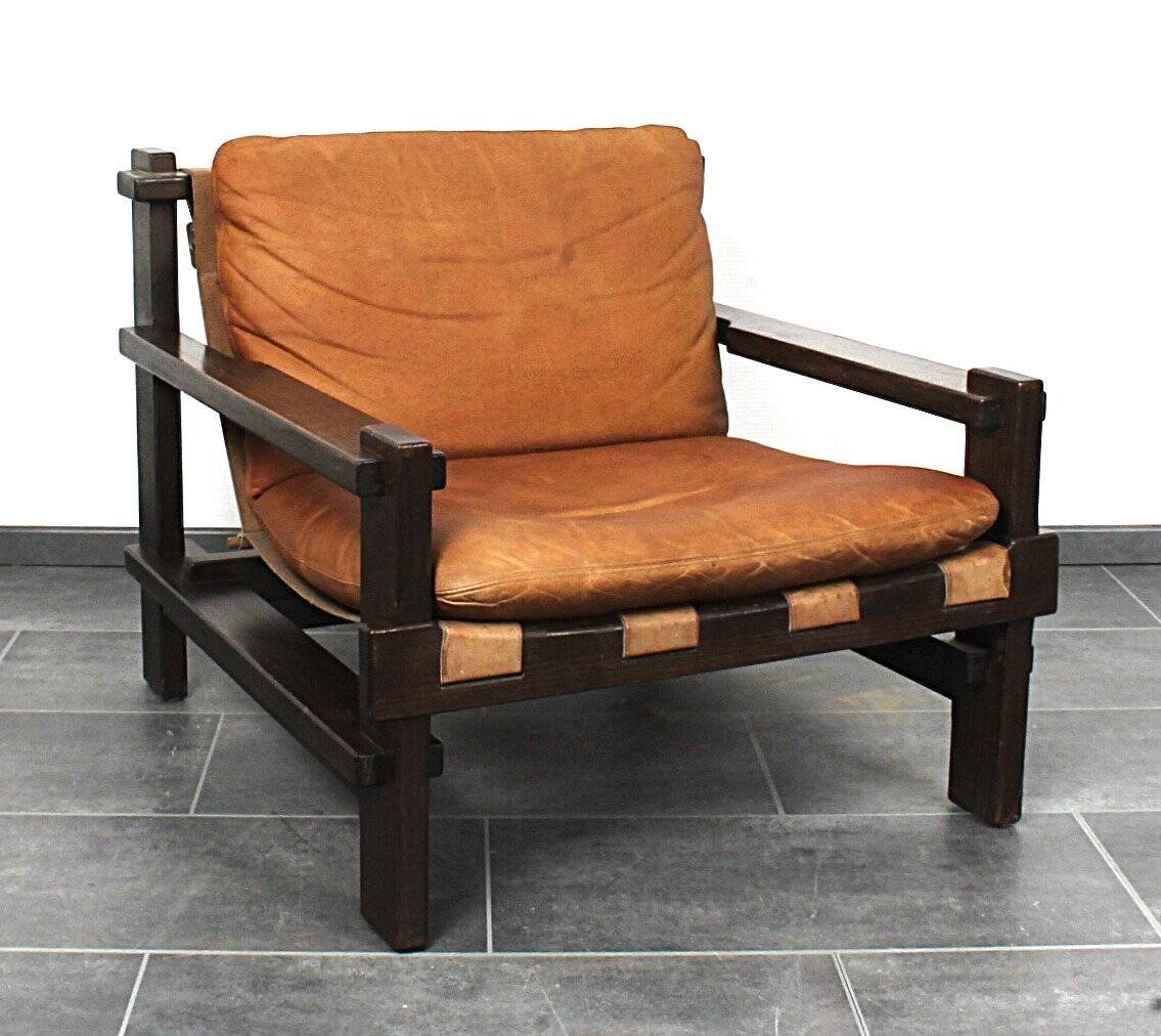 Lounge chair by Carl Straub, 1960s