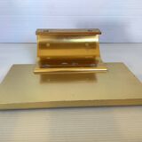 Gold metal door handle