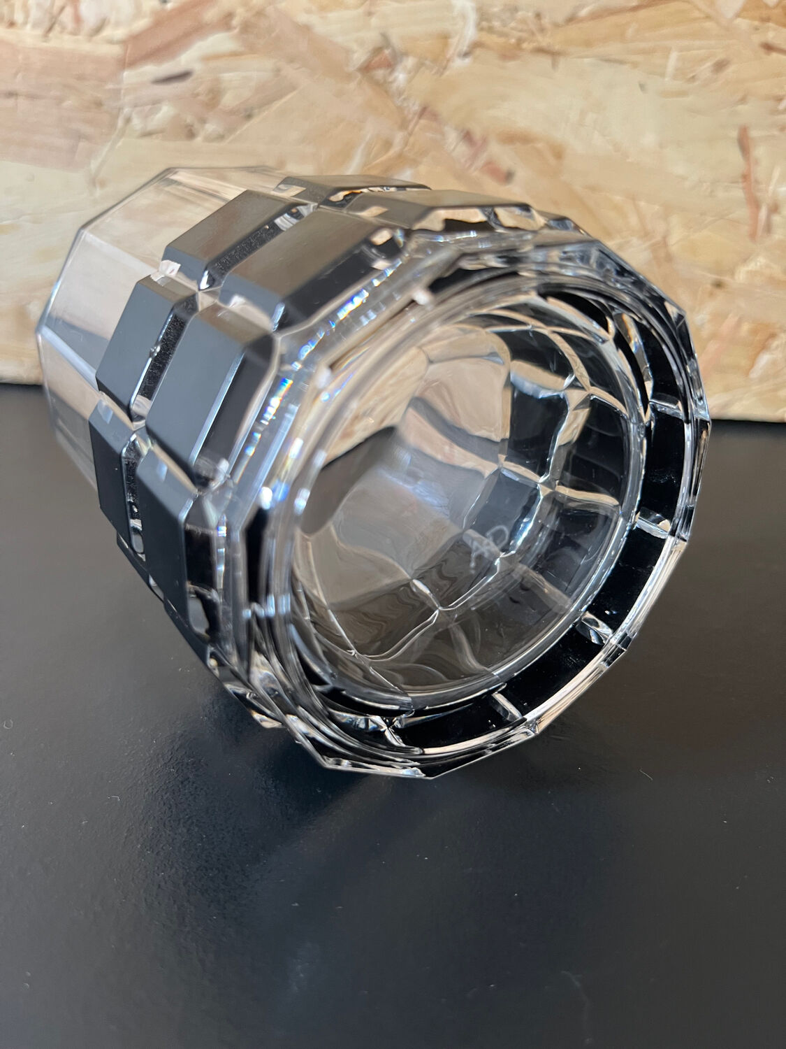 4 transparent and black CPA lenses