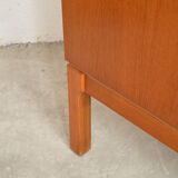 Veneer teak sideboard, 1976