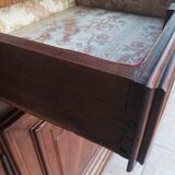 Buffet Louis XIV  en noyer 4 portes époque 18ème