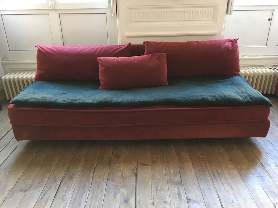 Canape 3-seater vintage Roset Line