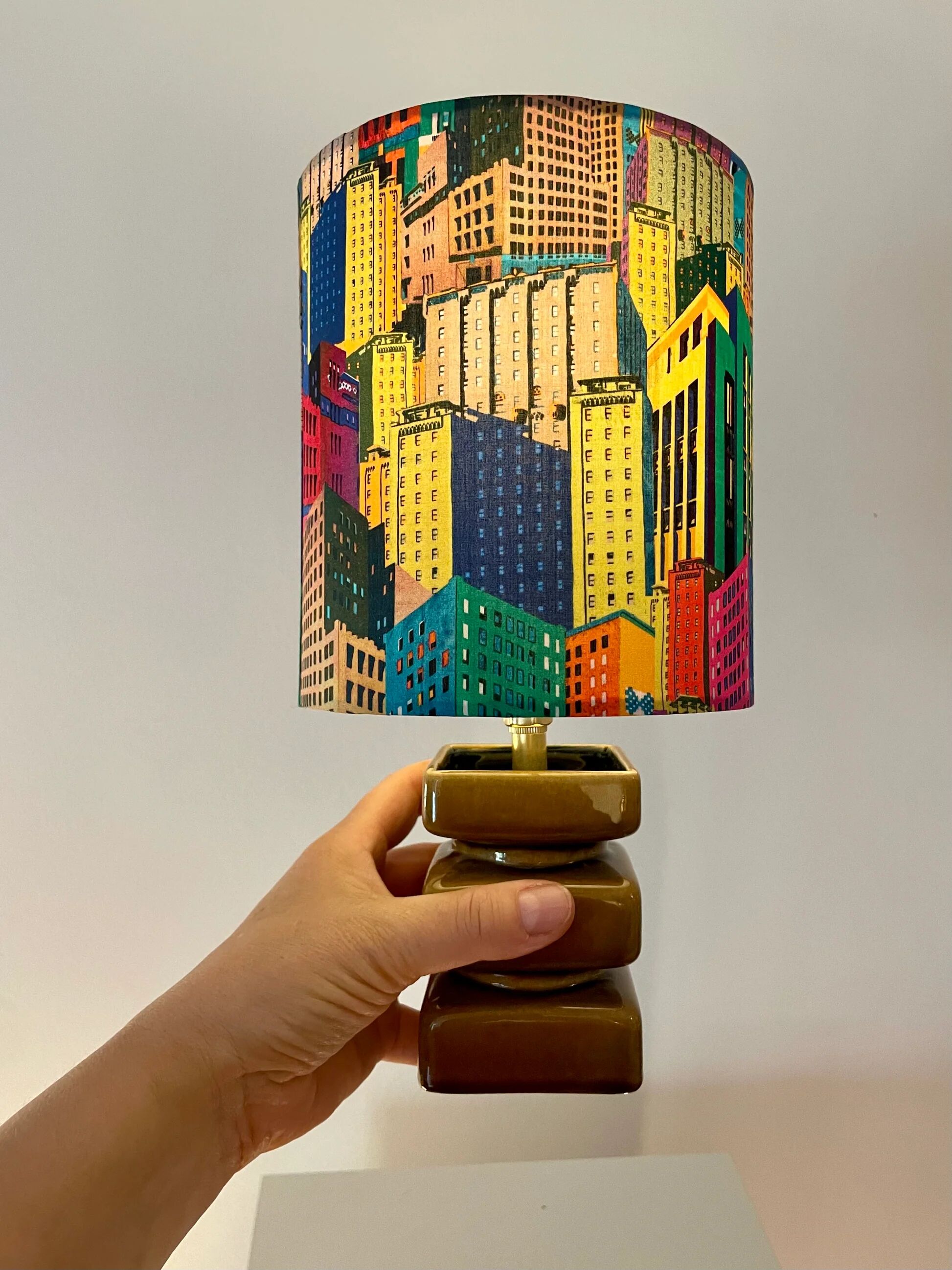 Collection Cityscape - Cari Zalloni for Steuler Keramik - wireless table lamp
