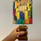 Collection Cityscape - Cari Zalloni for Steuler Keramik - wireless table lamp