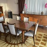 Rectangular table and 6 chairs