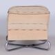 Tabouret Bauhaus original, construction chromée très inhabituelle, Tchéquie, années 1920