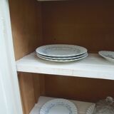 Small buffet, reimagined storage unit in beige.