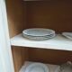Small buffet, reimagined storage unit in beige.