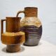 Vintage ceramic vase West Germany
