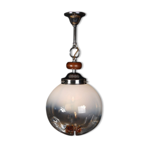 suspension en verre mazzega Murano