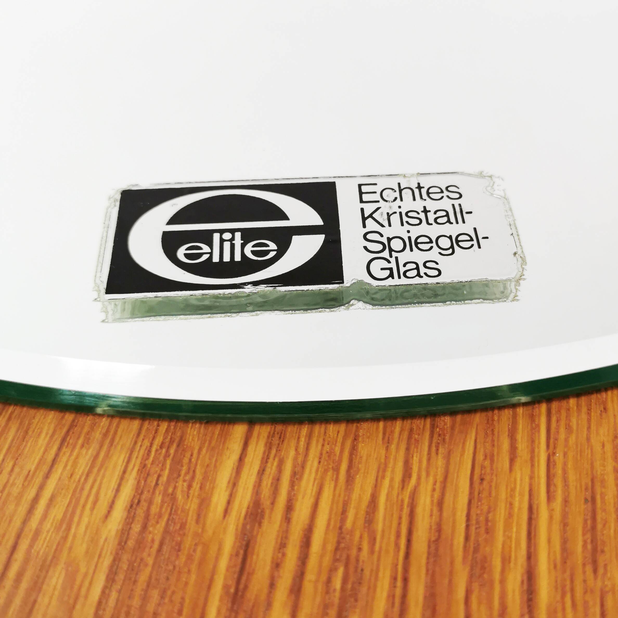 Minimalist Elite wall mirror, Germany, 1970s