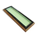 Pencil door - 50s - anise color