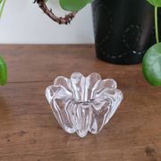 Bougeoir en cristal n°1