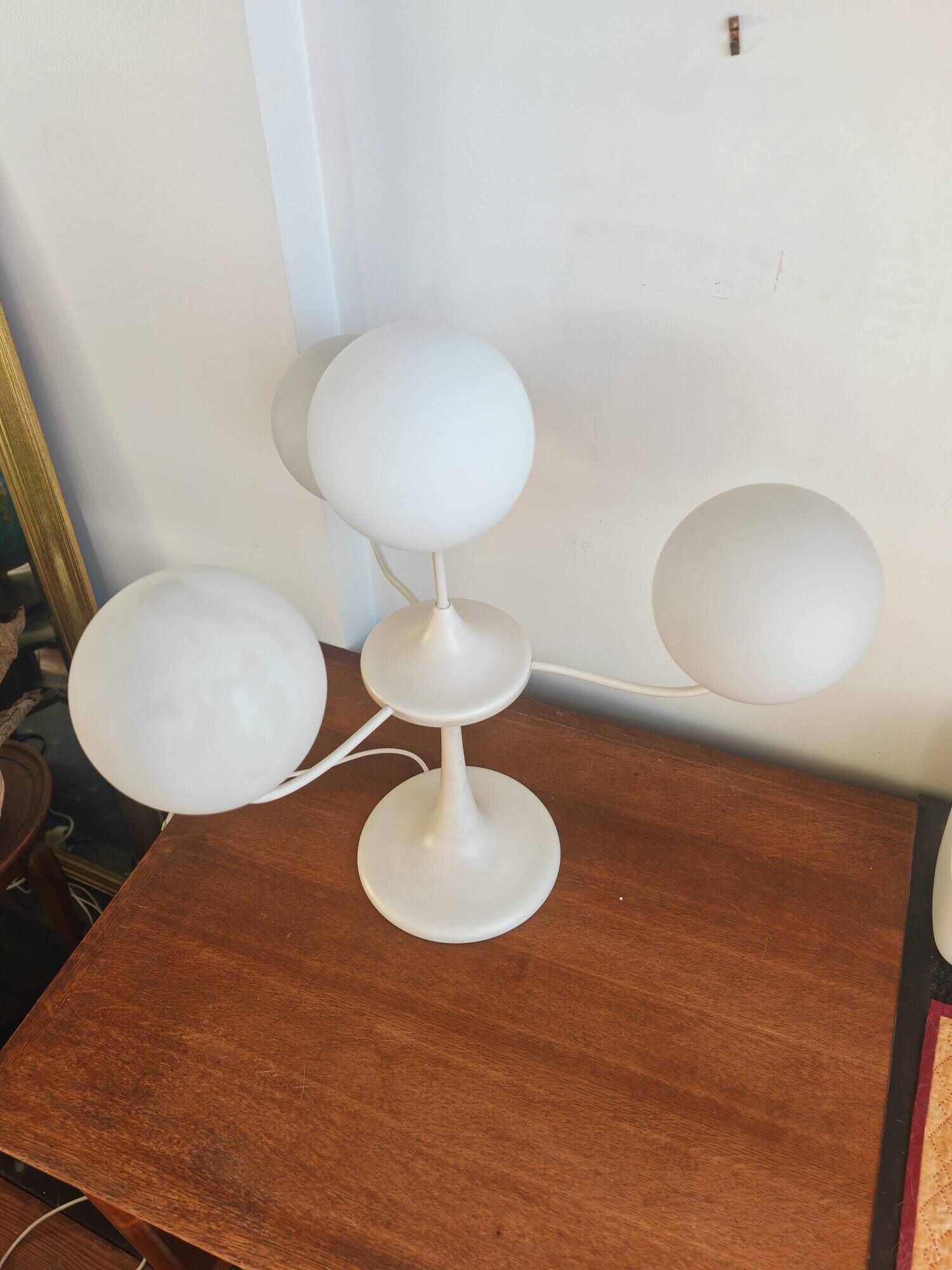 Rare Sputnik Lamp by E.R. Nele - Space Age Design from the 60s/70s