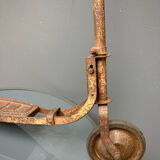 Trottinette ancienne patine ancienne