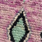 Carpet berbere corridor boujaad, 70x320 cm