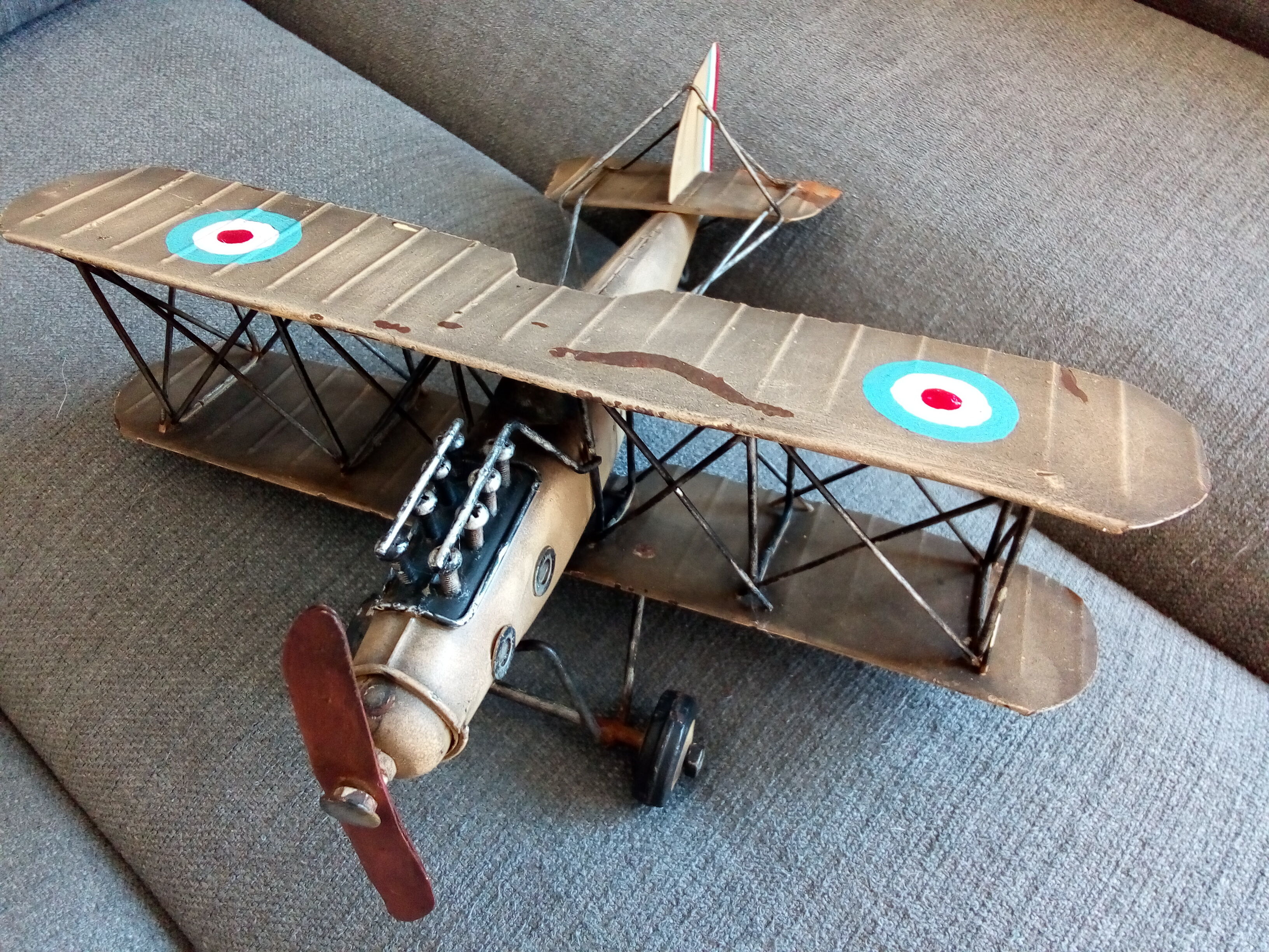 Metal plane