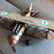 Metal plane