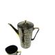 Cafetière Ira et sucrier, design moderne du milieu du siècle, porcelaine, Ćmielów, Pologne, années 1970.