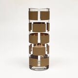 “Lara oro” vase design Defne Koz for hvc Egizia by Sottsass Associati