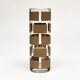 “Lara oro” vase design Defne Koz for hvc Egizia by Sottsass Associati