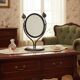 Hand Forged Iron Tabletop Vanity Mirror (55cm)