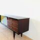 Vintage graphic sideboard 1965