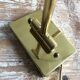 Deschuytener brass articulated wall lamp