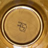 4 barbotine plates from Sarreguemines