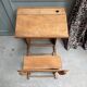 Bureau enfant avec chaise rétractable